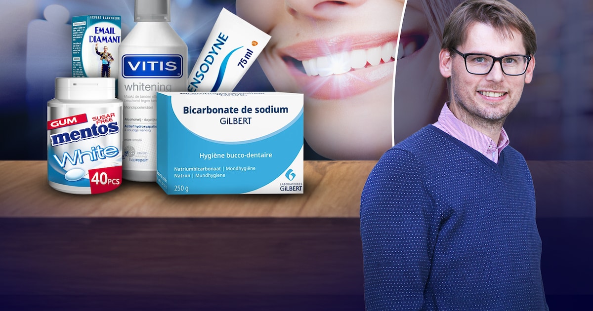 Un dentiste évalue dix produits pour avoir des dents plus blanches — free download