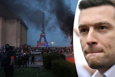 Bardella parle de “guerre civile” après les débordements à Paris