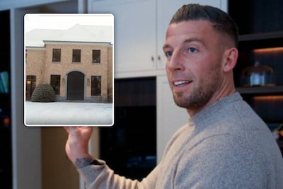 Cinéma, salle de fitness, collection de maillots: la maison de rêve de Toby Alderweireld
