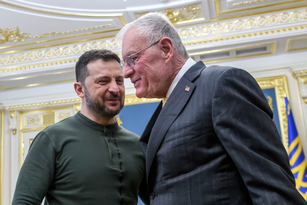 Un accord de paix en Ukraine est “très proche”, selon l’envoyé spécial des États-Unis