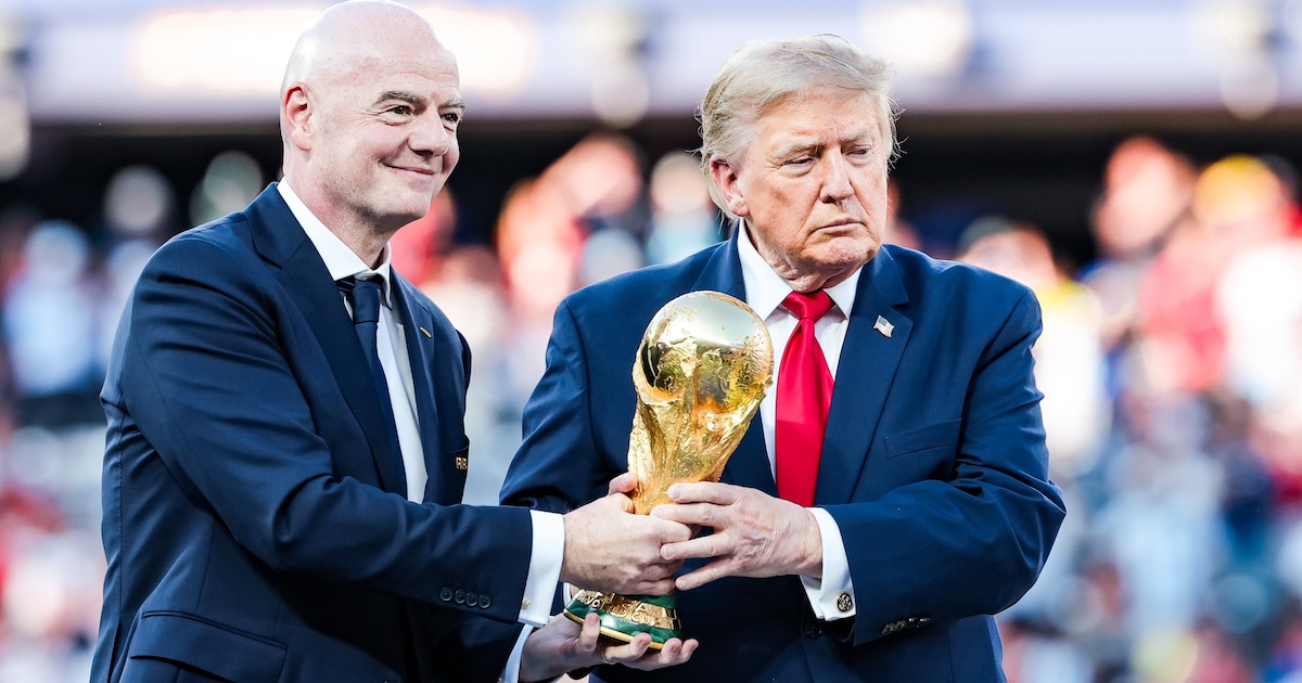 Infantino veut vendre des parts de la Coupe du monde et le clan Trump a été approché