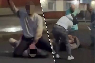 Scène choquante à Belfast: un homme sur le point d’être déca