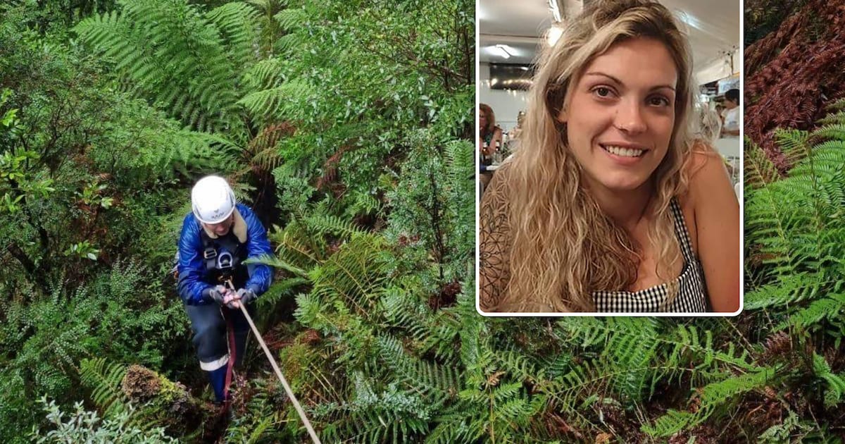 Descubren smartphone de excursionista belga desaparecida en Tasmania, avanza la investigación