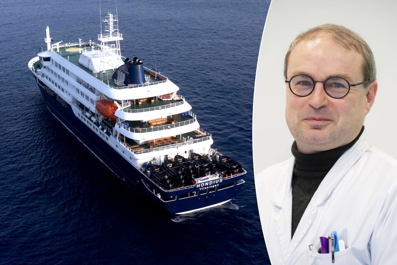 L’épidémie à bord du MV Hondius semble sous contrôle: “On ne peut pas ...