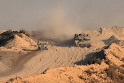 L’armée israélienne dit avoir retrouvé les restes des corps de deux otages