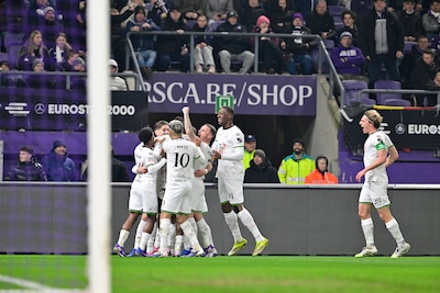 Coup de canon d'Oscar Gil et coup de massue pour Anderlecht (0-1)