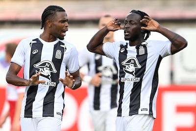 Guiagon ouvre le score sur pénalty après 5 minutes: début de match parfait pour Charleroi (1-0)