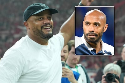 “Ils pensaient qu’il n’était pas l’homme de la situation”: Thierry Henry ne tarit pas d’éloges sur Vincent Kompany