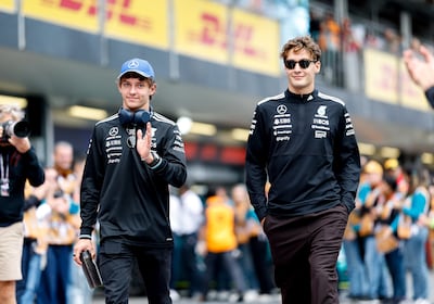 Fin de la rumeur Verstappen? Mercedes confirme son duo pour la saison prochaine