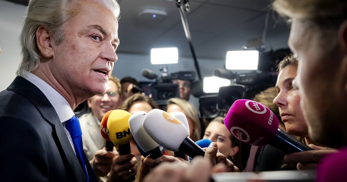 Geert Wilders fait tomber le gouvernement néerlandais | 7sur7.be