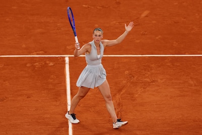 “Une victoire pour tous les Ukrainiens”: Marta Kostyuk rejoint Mirra Andreeva dans le dernier carré