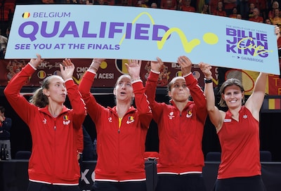 Un tirage corsé pour la Belgique en Billie Jean King Cup