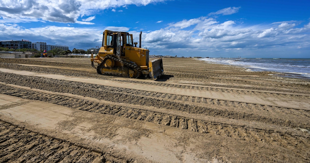 L’horreur en Italie: une femme meurt écrasée par un bulldozer sur une ...