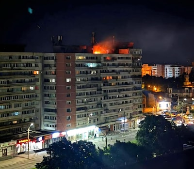 Drone en Roumanie: “Personne ne peut dire si l’appareil était russe”, réagit Poutine