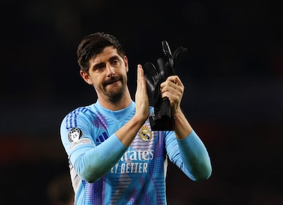 Une surprise en tête, Courtois et quatre autres Belges dans le top 100 des meilleurs gardiens du monde