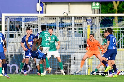 Lommel retrouve l’élite du football belge, Dender relégué en D1B