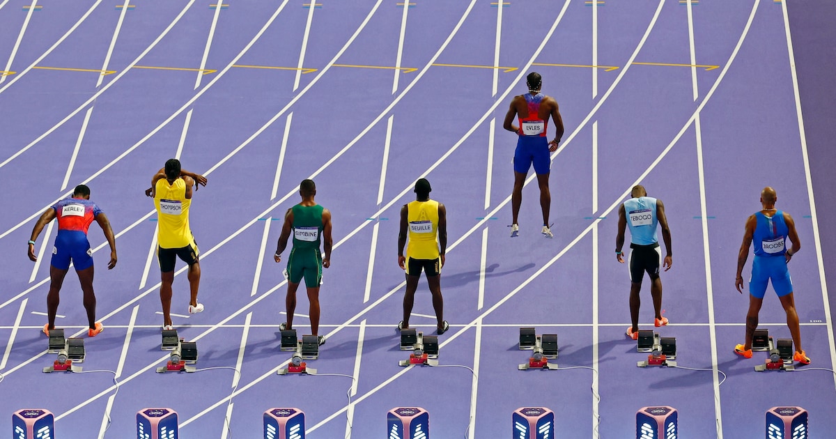 Voici pourquoi le départ de la finale du 100 mètres a été retardé ...