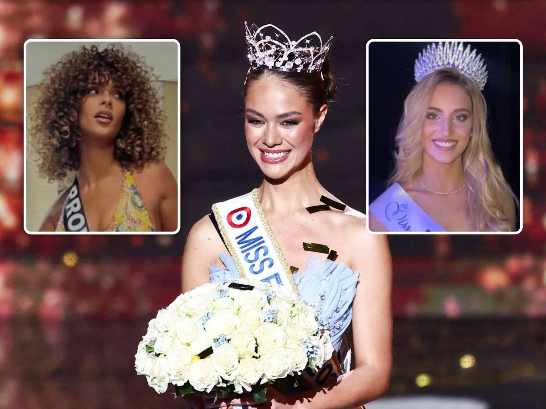 Propos polémiques de deux candidates à Miss France: Hinaupoko Devèze sort  du silence | 7sur7.be