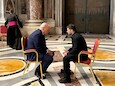 Donald Trump et Volodymyr Zelensky
