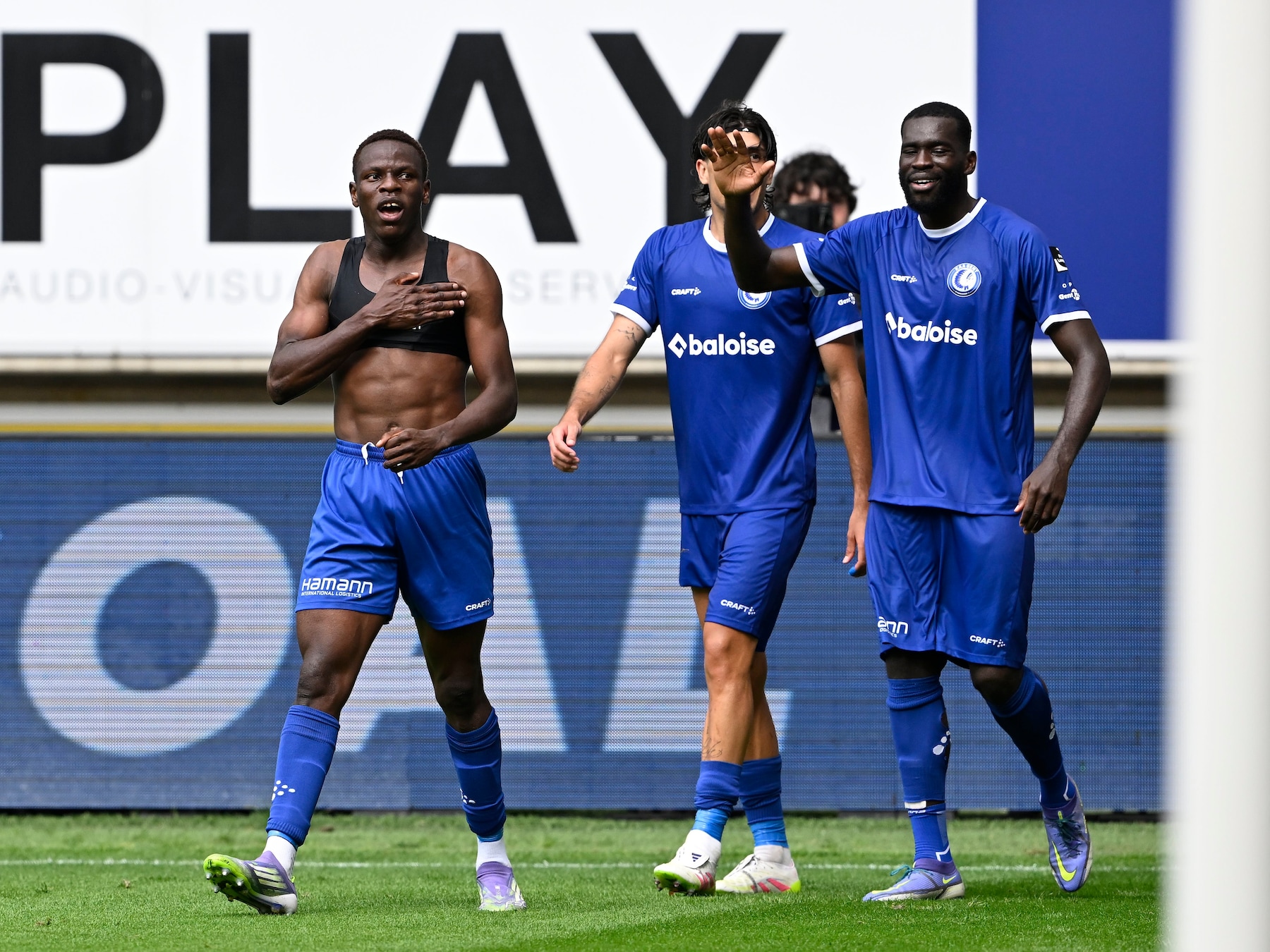La Gantoise arrache le partage à la dernière minute contre le Club de Bruges 