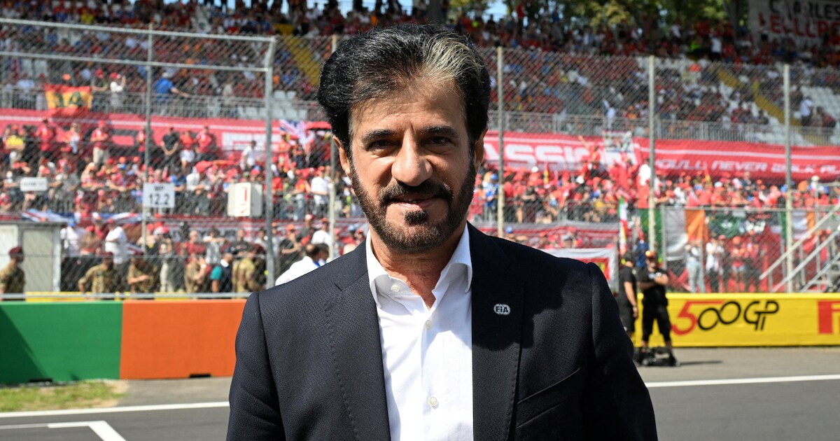 Seul candidat à sa succession, Mohammed Ben Sulayem reste à la tête de ...
