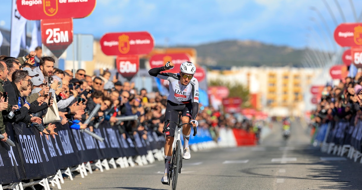 Marc Soler s’impose en solitaire, UAE frappe déjà un grand coup sur le ...