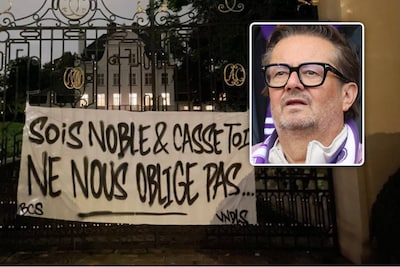 “Sois noble et casse-toi”: Marc Coucke visé par des menaces 