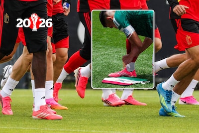 Pourquoi presque tous les joueurs du Mondial porte