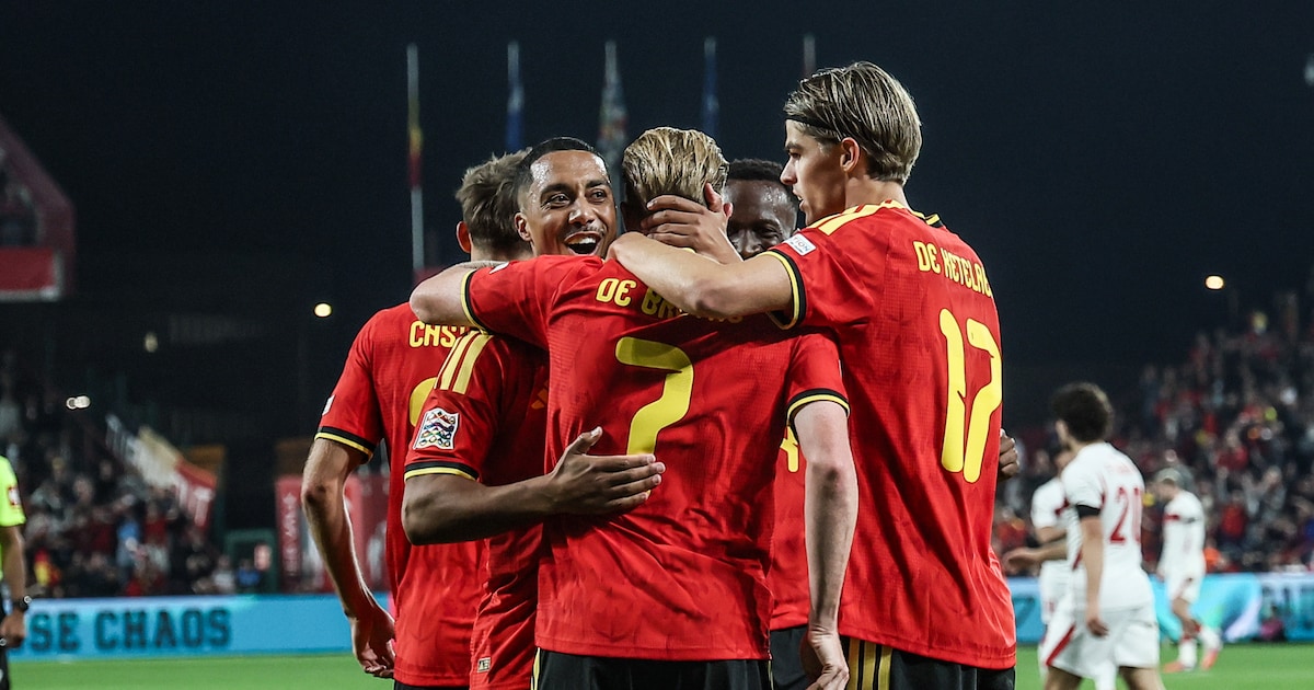 Youri Tielemans savoure la victoire des Diables: “Nous progressons ...