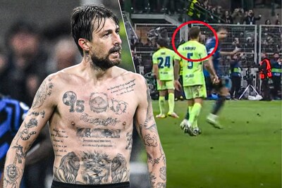 Un but héroïque comme une revanche: Francesco Acerbi a-t-il été victime d'un crachat d'Inigo Martinez?