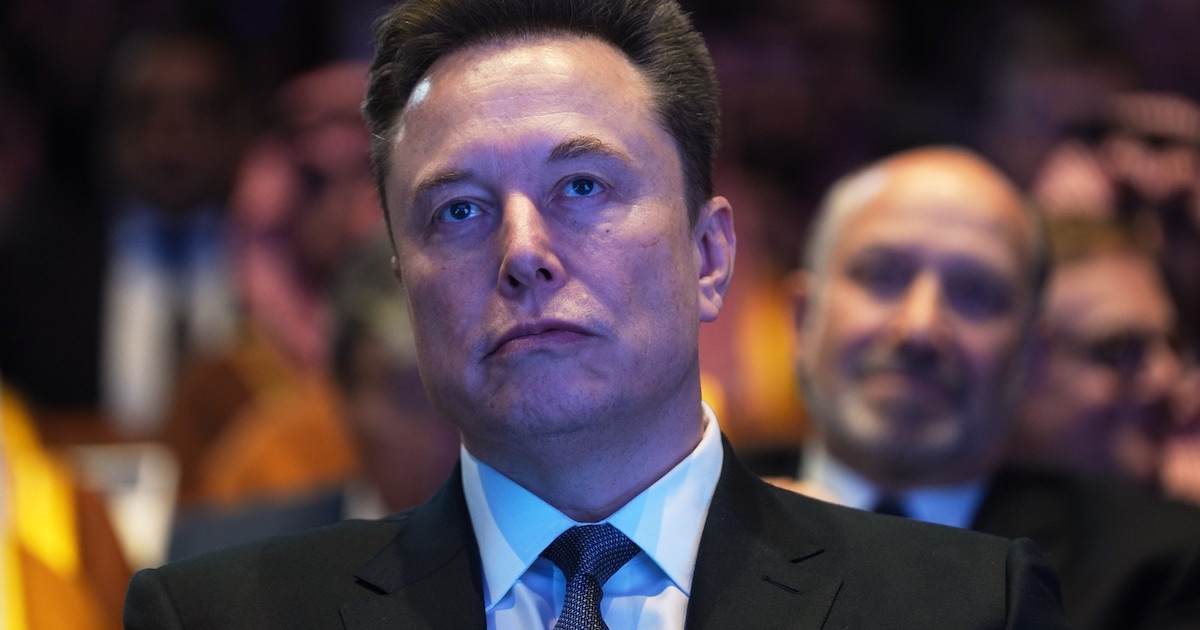 La fortune d’Elon Musk bat un record historique de 600 milliards de ...