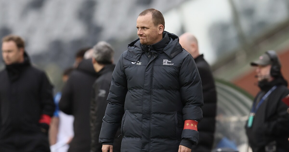 Marink Reedijk, coach des RSCA Futures, quitte Anderlecht | 7sur7.be