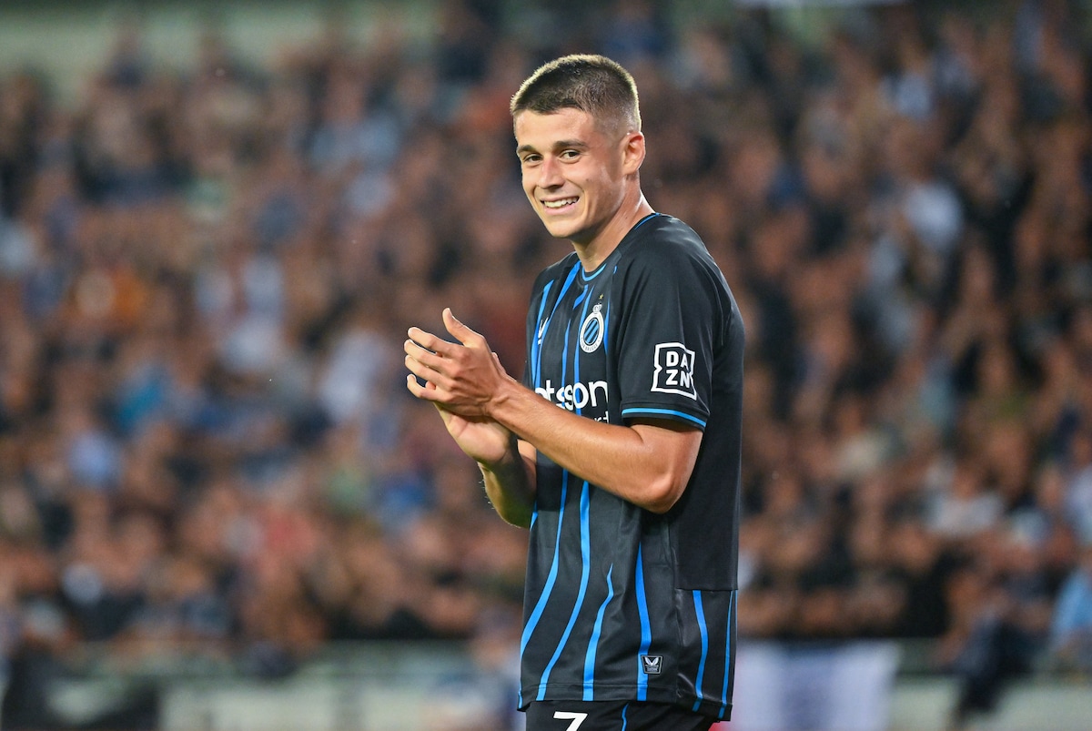 Nicolo Tresoldi, un néo-Brugeois impatient de découvrir la Ligue des  champions: “J'ai très envie de foncer” | 7sur7.be