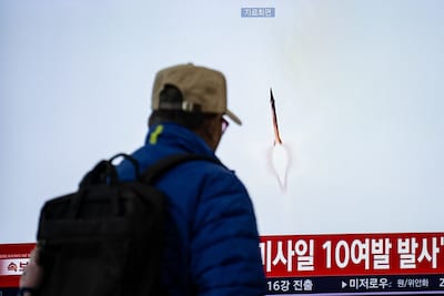 La Corée du Nord tire une dizaine de missiles balistiques vers la mer du Japon