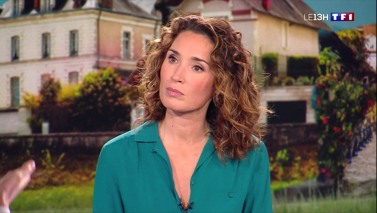 Pourquoi Marie-Sophie Lacarrau est (encore) absente du JT de 13 heures de  TF1 | 7sur7.be