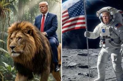 Pourquoi Trump inonde le web d’images générées par IA