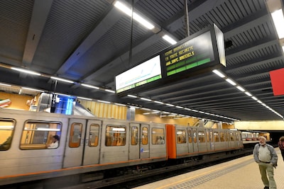 Grève nationale: la Stib tourne au ralenti