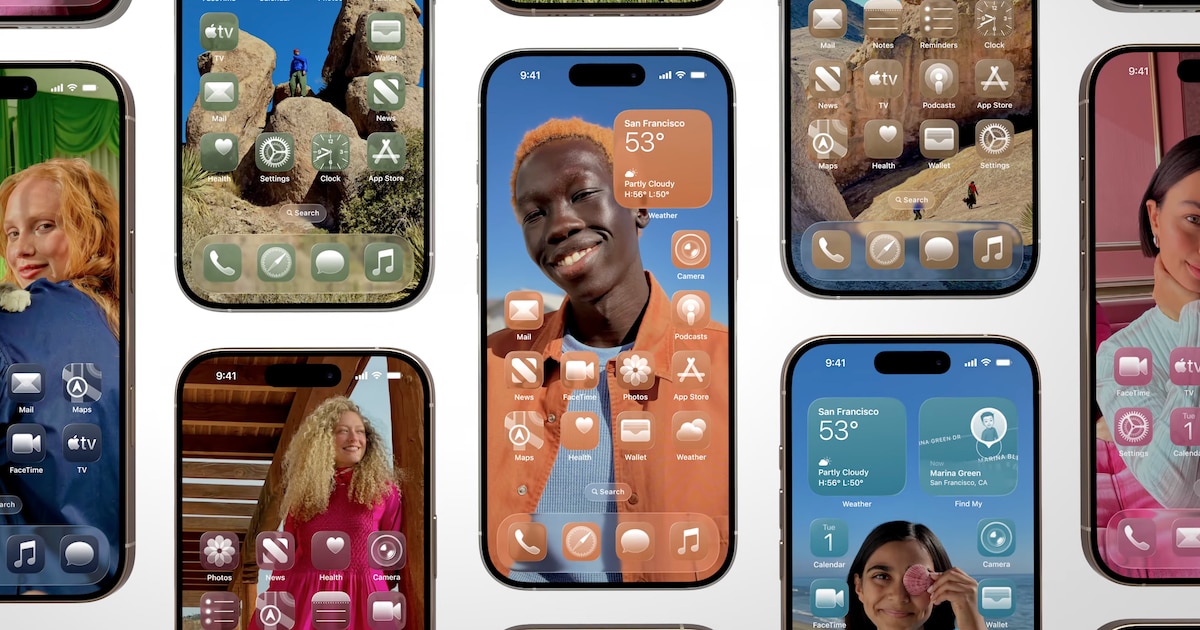 Apple passe directement d’iOS 18 à iOS26: voici les nouveautés ...