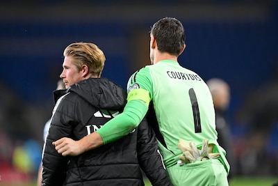 Deux ans après, Courtois enfile le brassard de capitaine des Diables