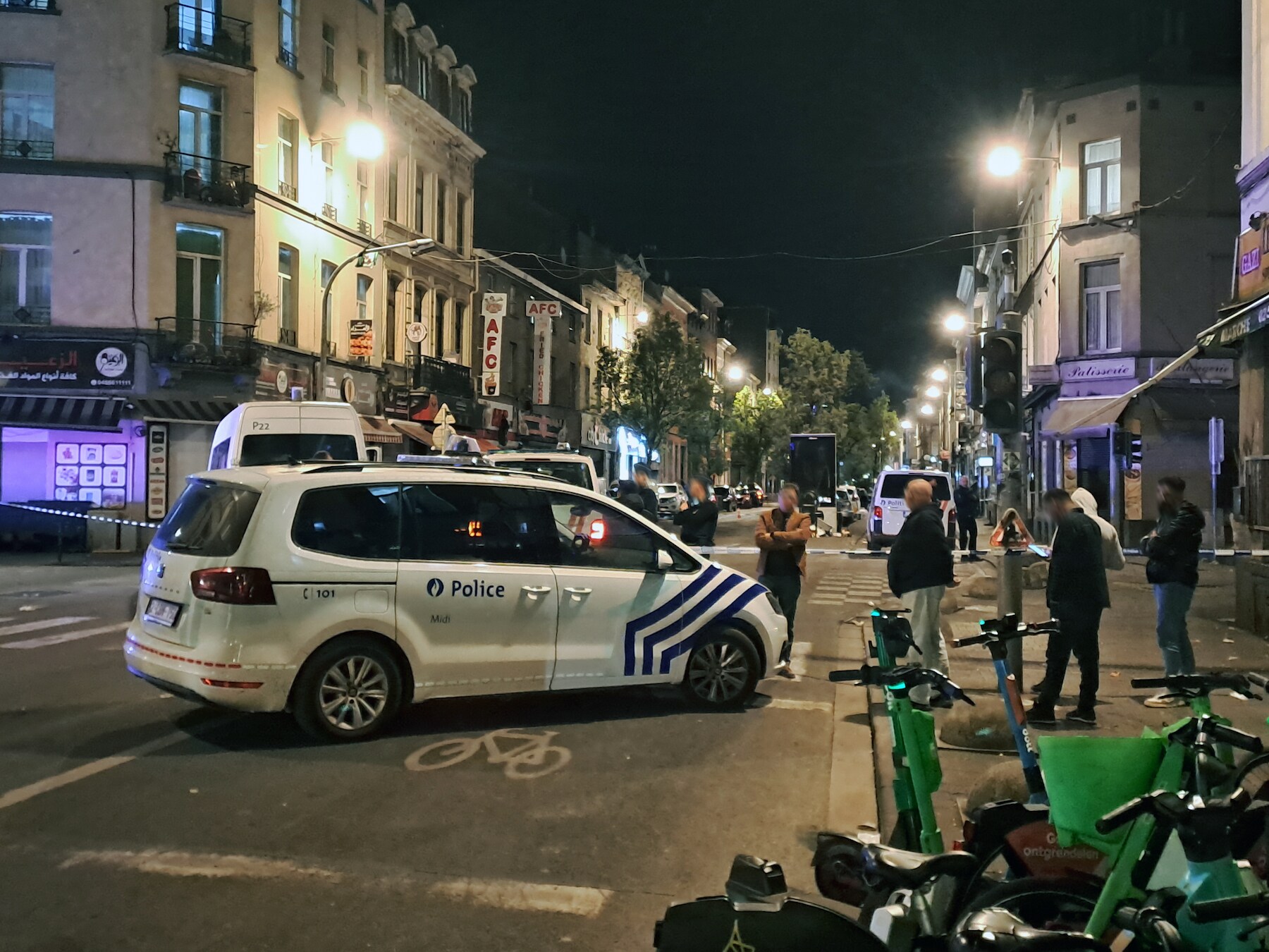 Deux nouveaux blessés après des coups de feu à Anderlecht