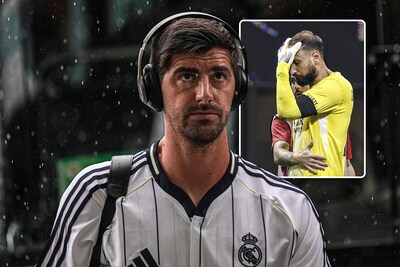 Courtois prend la défense de Donnarumma après l'horrible blessure de Musiala: “On ne peut pas le blâmer”