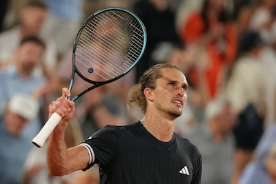 Zverev poursuit son chemin en battant Halys