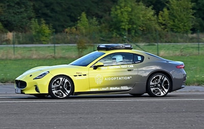 Une entreprise belge fait rouler une Maserati 100% autonome sur autoroute