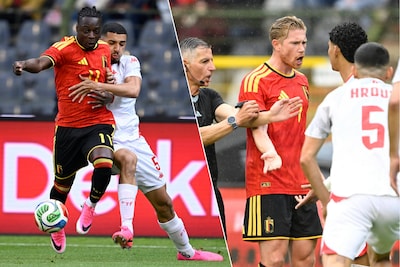 Doku intenable, De Bruyne déchaîné: les notes des Diables après leur carton contre la Tunisie
