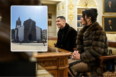 Une cérémonie intime: on sait où Cristiano Ronaldo et Georgina Rodríguez vont se dire oui