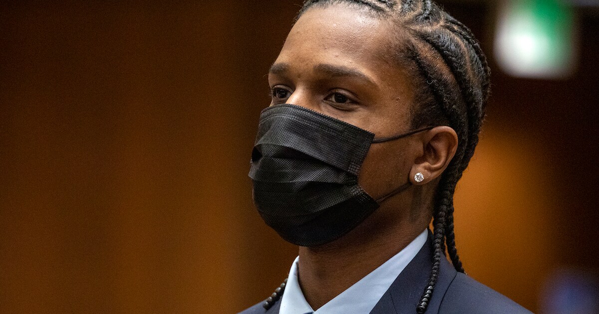 Inculpé pour une fusillade, le rappeur A$AP Rocky plaide non coupable ...