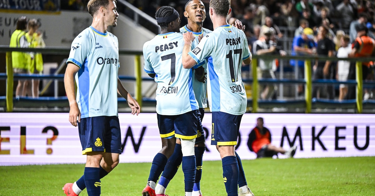 L'Union lance sa saison avec une victoire éclatante 1-5 contre Westerlo