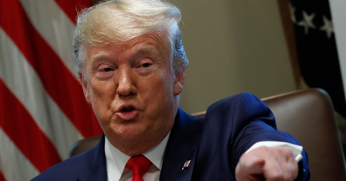 Procédure de destitution: Trump se pose en victime d'un “lynchage ...