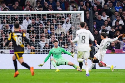 Courtois encore décisif, le Real sauvé par un penalty à la dernière seconde