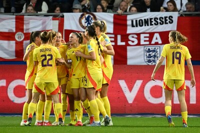 Les Red Flames s'offrent un exploit XXL contre l'Angleterre